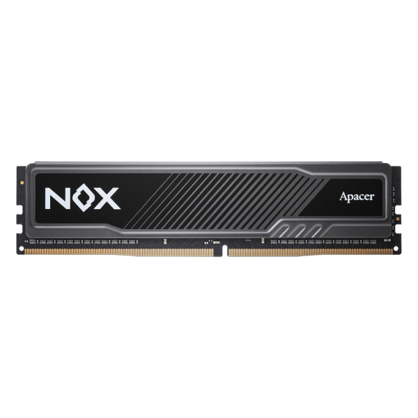 Apacer NOX 16Go (2x 8Go) DDR4 3200 MHz CL16 Black Apacer NOX 16Go (2x 8Go) DDR4 3200 MHz CL16 Black